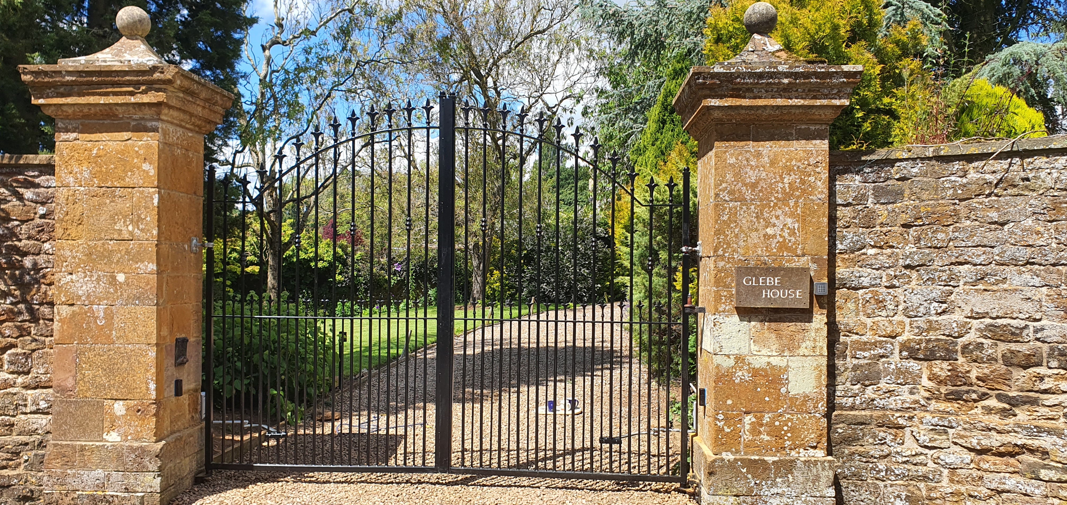 Gate installation